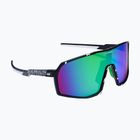 Napszemüveg Aztron Thunder metalblack/white/polarizedgreen/twilightmirr/grey