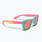 Gyerek napszemüveg Aztron Candy candy pink/twisty/polarized rainbow pink mir/grey.