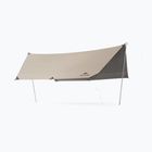 Tarp Naturehike Sky Ti fekete hatszögletű khaki