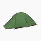3 személyes trekking sátor Naturehike Cloud Up 3 Pro 20D forest green