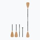 SUP/Kajak 4 darabos evező RIDEWAVE Kun Bamboo Combo