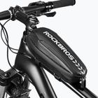 Rockbros B60 1.1 literes kerékpár váz táska fekete