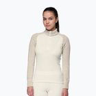 Női Termoaktiv pulóver Devold Duo Active Merino 205 Zip Neck raw white