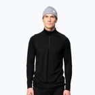 Férfi Termoaktiv pulóver Devold Duo Active Merino 205 Zip Neck black