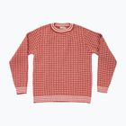 Pulóver Devold Islender Refined marsala/offwhite