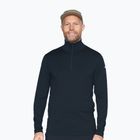 Férfi Termoaktiv pulóver Devold Breeze Plus Merino 200 Zip Neck ink