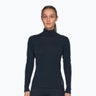 Női Termoaktiv pulóver Devold Adventure Merino 190 High Neck ink