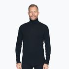 Férfi Termoaktiv pulóver Devold Adventure Merino 190 High Neck ink