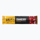 Fehérjeszelet Real Turmat Real On The Go 40 g cranberry