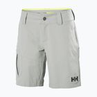 Női vitorlás rövidnadrág Helly Hansen QD Cargo grey fog