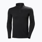 Férfi Termoaktiv pulóver Helly Hansen Lifa Merino Midweight 1/2 Zip black