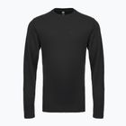 Férfi hőaktív pulóver Helly Hansen Lifa Merino Midweight Crew fekete