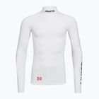 Férfi úszó hosszú ujjú felső Musto Championship Rash Guard white