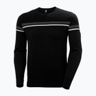 Férfi Helly Hansen Carv kötött pulóver fekete