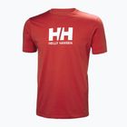 Férfi póló Helly Hansen HH Logo red