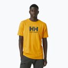 Férfi Helly Hansen HH Logo trekking póló sárga 33979_328