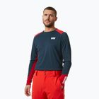 Férfi hőaktív pulóver Helly Hansen Lifa Active Crew navy
