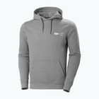 Helly Hansen F2F Organic Cotton 855 szürke férfi túradzseki 62934