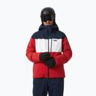 Férfi sí dzseki Helly Hansen Gravity piros
