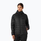 Női pehelypaplan Helly Hansen Banff Hooded Insulator fekete