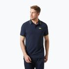 Férfi galléros póló Helly Hansen Kos Polo navy/gold rush