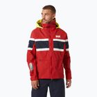 Férfi vitorlás kabát Helly Hansen Salt Original red