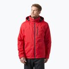 Férfi vitorlás dzseki Helly Hansen Crew Hooded Midlayer 2 piros