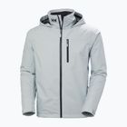 Férfi vitorláskabát Helly Hansen Crew Hooded Midlayer 2 grey fog