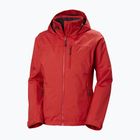 Női vitorláskabát Helly Hansen Crew Hooded Midlayer 2.0 red