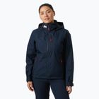 Női vitorlás dzseki Helly Hansen Crew Hooded Midlayer 2.0 navy