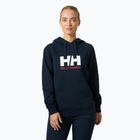 Női Helly Hansen HH Logo Hoodie 2.0 navy