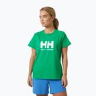 Helly Hansen női póló Logo 2.0 világos zöld