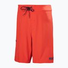 Férfi fürdősort Helly Hansen HP Board 9" 3.0 alert red