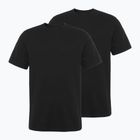 Férfi Helly Hansen HH pamut póló 2 db fekete.
