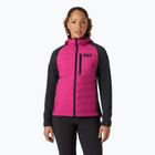 Helly Hansen női vitorlás dzseki Arctic Ocean Hybrid Insulator magenta 2.0