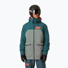 Férfi Helly Hansen Straightline Lifaloft 2.0 sí kabát dark creek