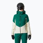 Női sí dzseki Helly Hansen Alphelia smaragd hó