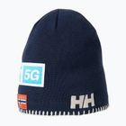 Helly Hansen Mountain bélelt téli sapka navy nsf