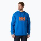 Férfi Helly Hansen HH Logo Hoodie 2.0 kobalt 2.0 melegítőfelső