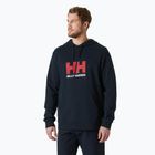 Férfi Helly Hansen HH Logo Hoodie 2.0 navy