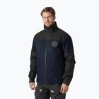Férfi vitorláskabát Helly Hansen Arctic Ocean Crew Midlayer navy