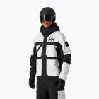 Férfi sí dzseki Helly Hansen Ullr D Heritage Short szürke köd hó camo aop