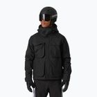 Férfi sí dzseki Helly Hansen Ullr D Heritage Short fekete