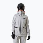 Női sí dzseki Helly Hansen Powderqueen 3.0 szürke/melange