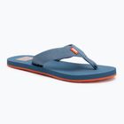 Férfi Helly Hansen Logo Sandals 2 mosott tengerészgyalogos / narancssárga flip flopok