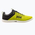 Helly Hansen HP Foil Evo férfi vitorlás cipő cyber lime / fekete