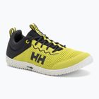 Helly Hansen HP Foil Evo férfi vitorlás cipő cyber lime / fekete