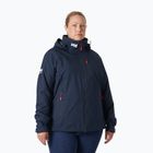 Női vitorlás dzseki Helly Hansen Crew Hooded Midlayer Plus 2.0 navy