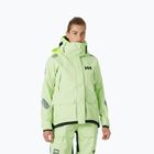 Női vitorláskabát Helly Hansen Skagen Pro washed lime