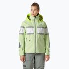 Női vitorlás dzseki Helly Hansen Salt Original mosott lime